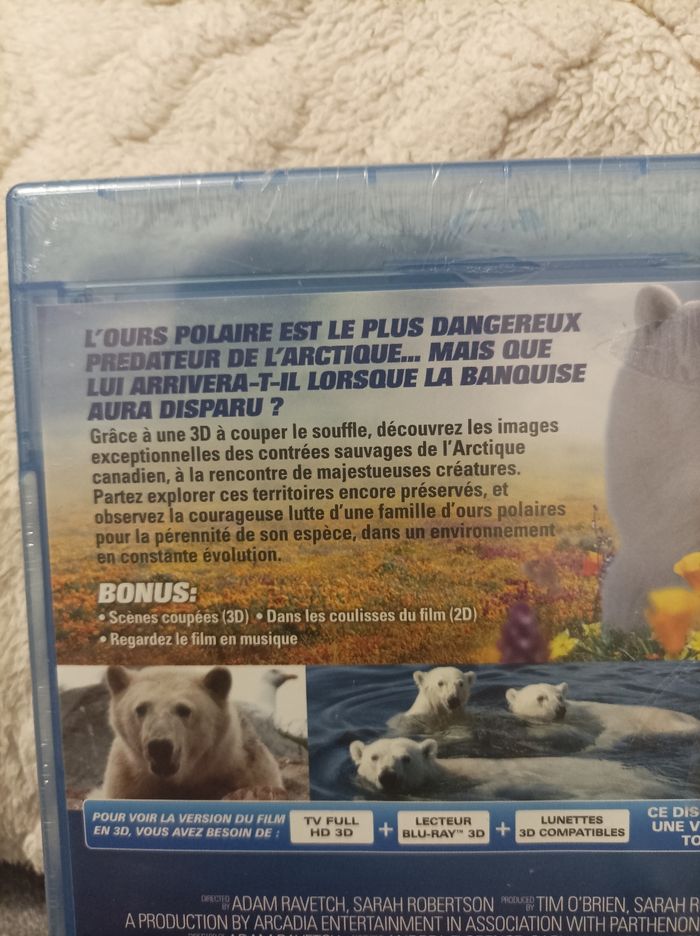 DVD Ours polaires - photo numéro 3