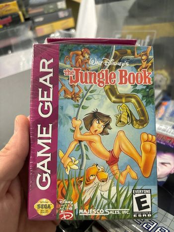 The Jungle Book / Le livre de la Jungle - SEGA Game Gear