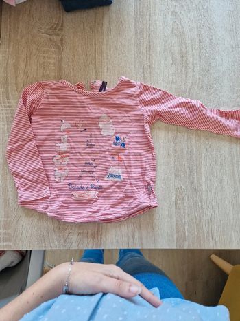 T-shirt sergent major