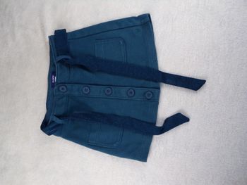 Jupe vert canard 5 ans