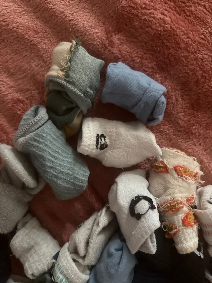 Lot chaussettes - photo numéro 8