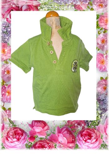 💫🌸 Polo manches courtes pour garçon 🌸💫