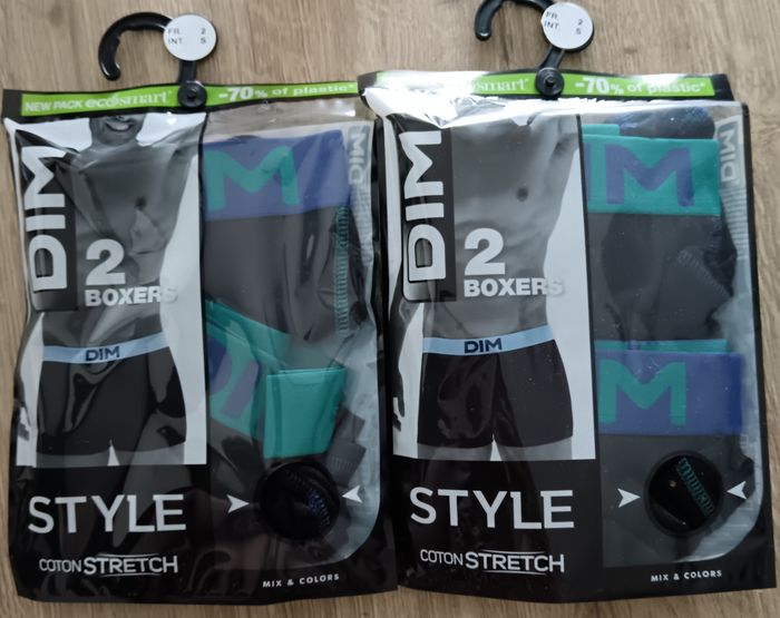 Lot boxers homme