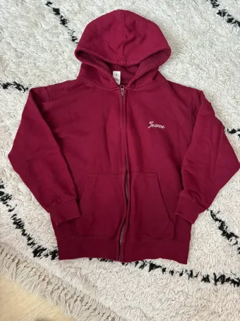 Gilet sweat zippé prénom Jeanne 7/8 ans