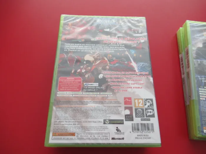 Xbox 360 Lot de 5 Jeux Neuf - photo numéro 6