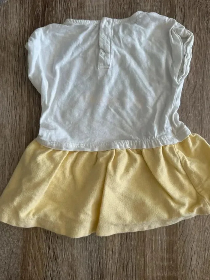 Robe fille Minnie Daisy Disney été 12 mois 74 cm - photo numéro 5