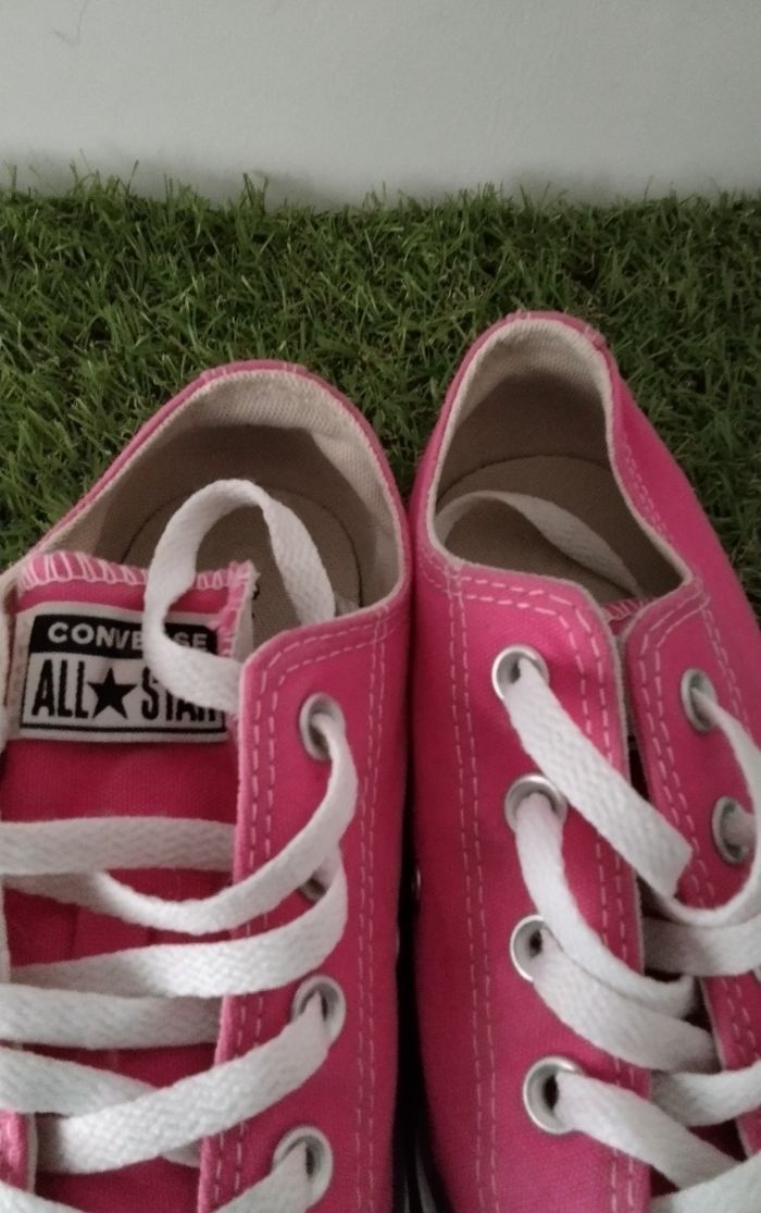 Basket converse femme pointure 36 - photo numéro 8