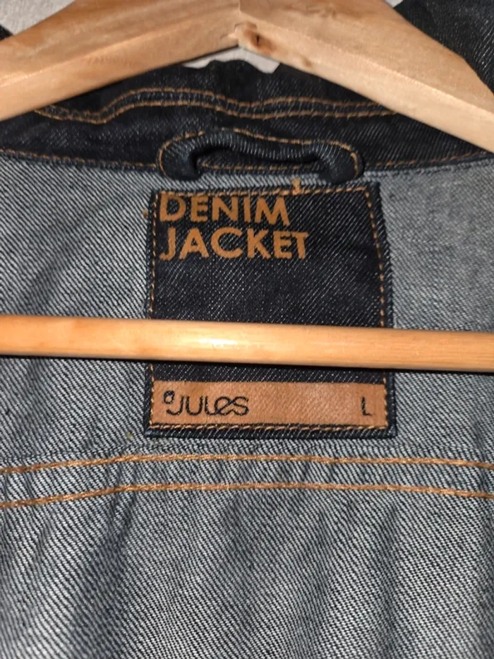 Veste jeans jules taille L - photo numéro 4