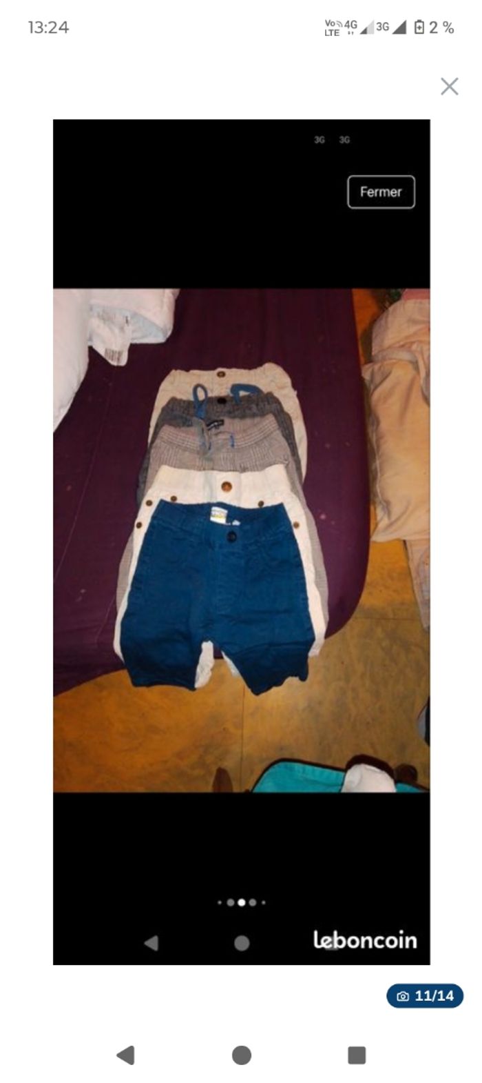 Lot de vêtements bébé garçon - photo numéro 6