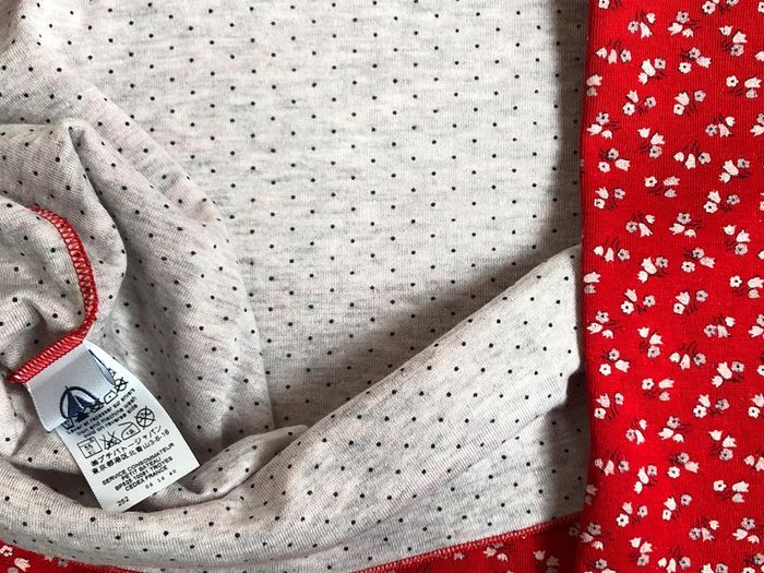 Ensemble cardigan + blouse + snood en tubique collection Noël Petit bateau T-8 ans - photo numéro 5