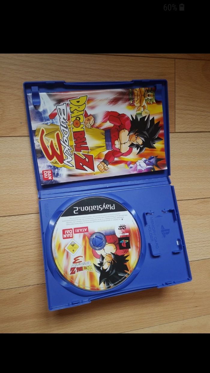 Jeu Playstation 2 Dragon Ball Z - photo numéro 3