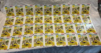 36 Sachets de stickers Panini Tour De France 2025