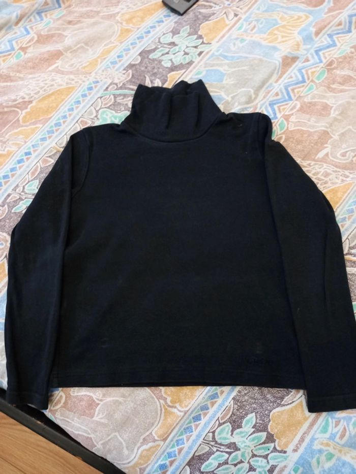 Sous pull 10ans noir