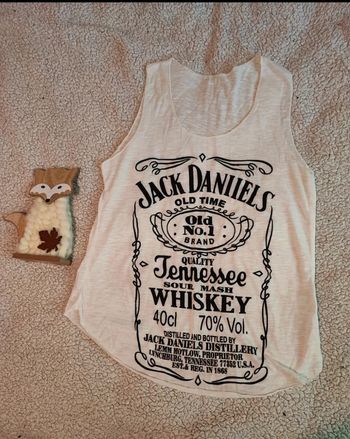 Tee shirt jack Daniel's neuf taille M
