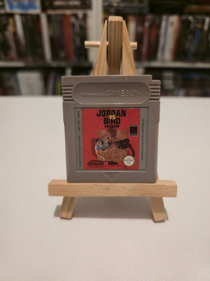 Jeu Gameboy Jordan Vs Bird - photo numéro 1