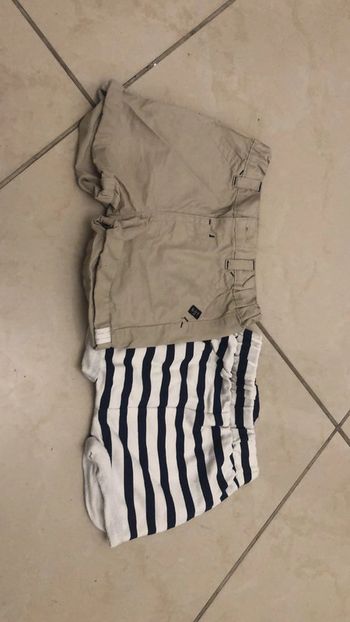Lot deux shorts