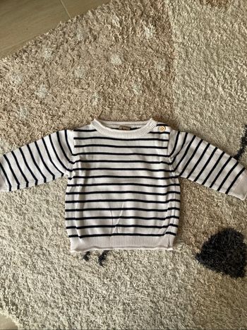 Pull marinière