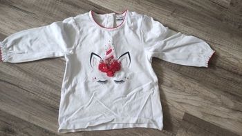 Tee shirt manches longues 18 mois