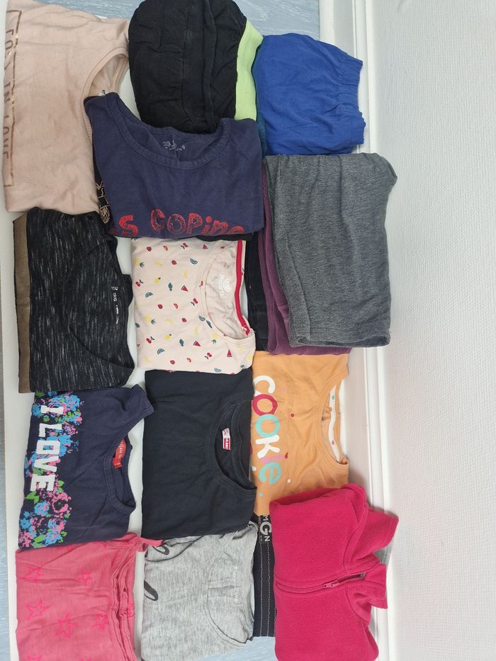 Lot de vêtements filles