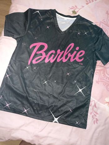 T shirt barbie neuf