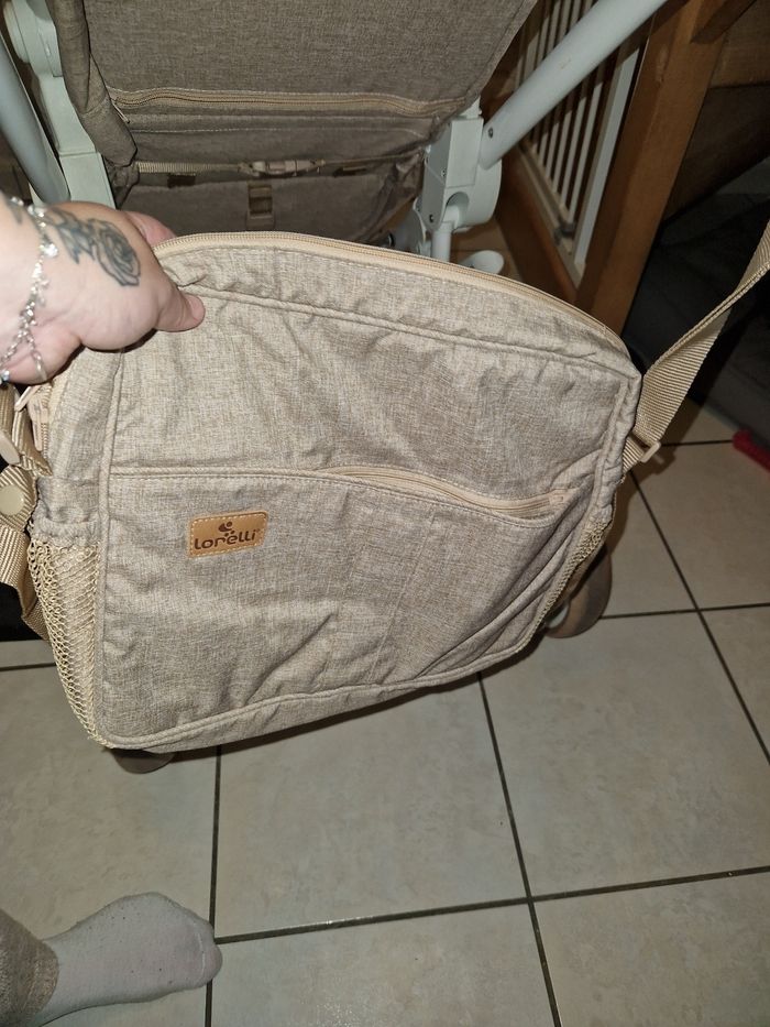 Poussette luna lorelli - photo numéro 5