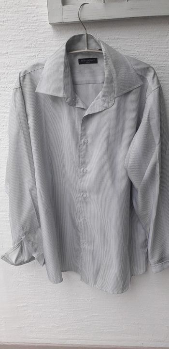 Chemise ML à rayures