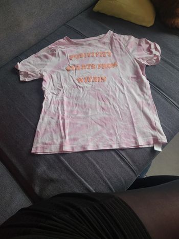 Haut manches courtes fille 10 ans