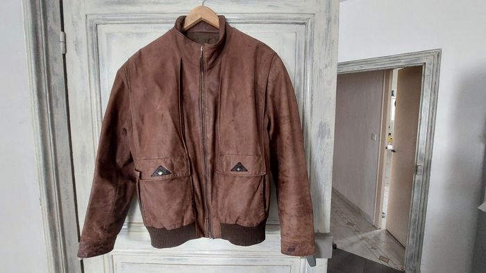 Veste cuir