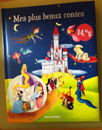 Livre mes plus beaux contes pierre de soleil