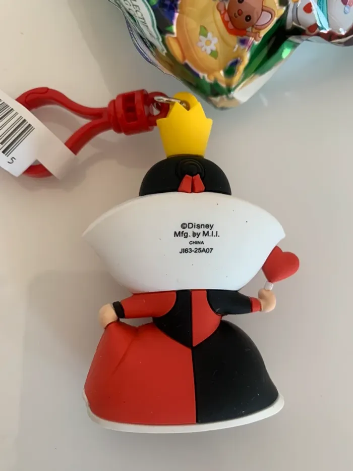 Porte-clés pour sac Reine de Cœur - photo numéro 2