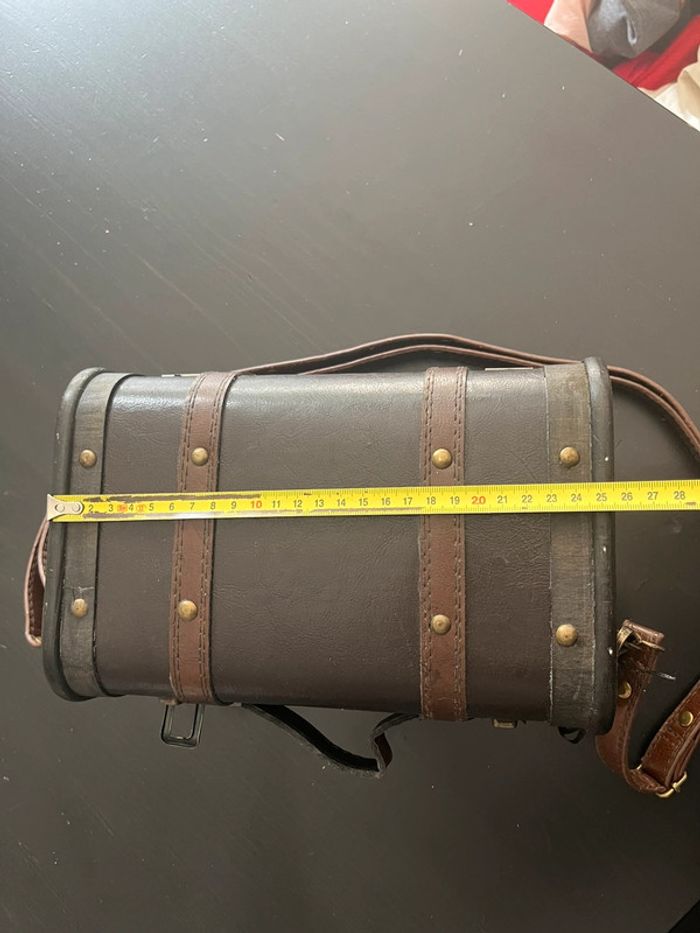 Malle valisette coffre Mallette en bois Harry Potter - photo numéro 7
