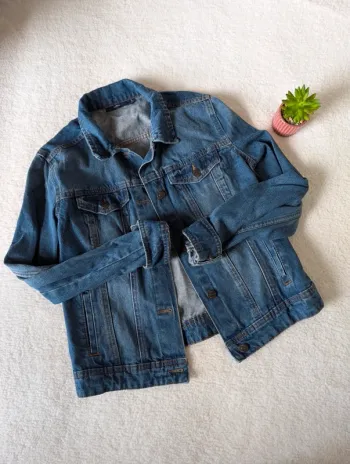 💙 Veste en jean femme - 38