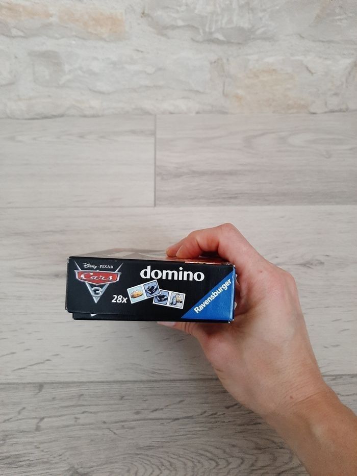 Domino Disney Cars "Ravensburger" en tres bon etat - photo numéro 7