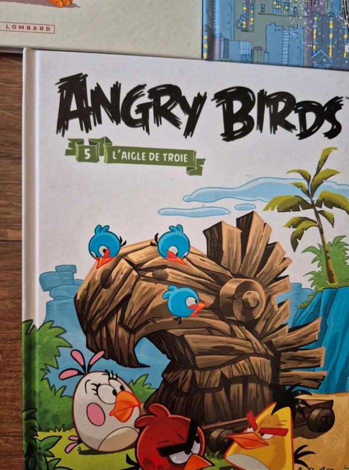 Lot de 3 bandes dessinées Angry birds - photo numéro 4