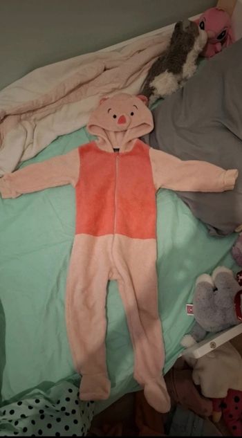 Surpyjamas  polaire fille