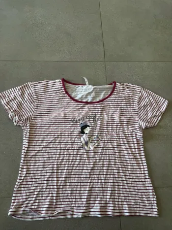 T-shirt Blue night, taille 50/52, très bon état