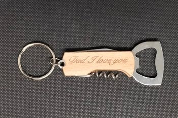 Porte clé dad i love you