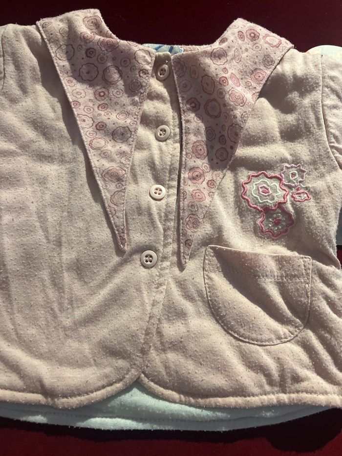 Ensemble gilet pantalon 6 mois - photo numéro 3