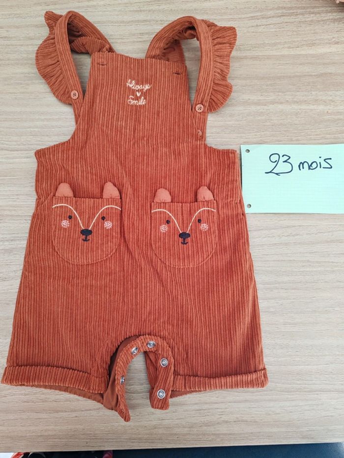 Combi short caramel