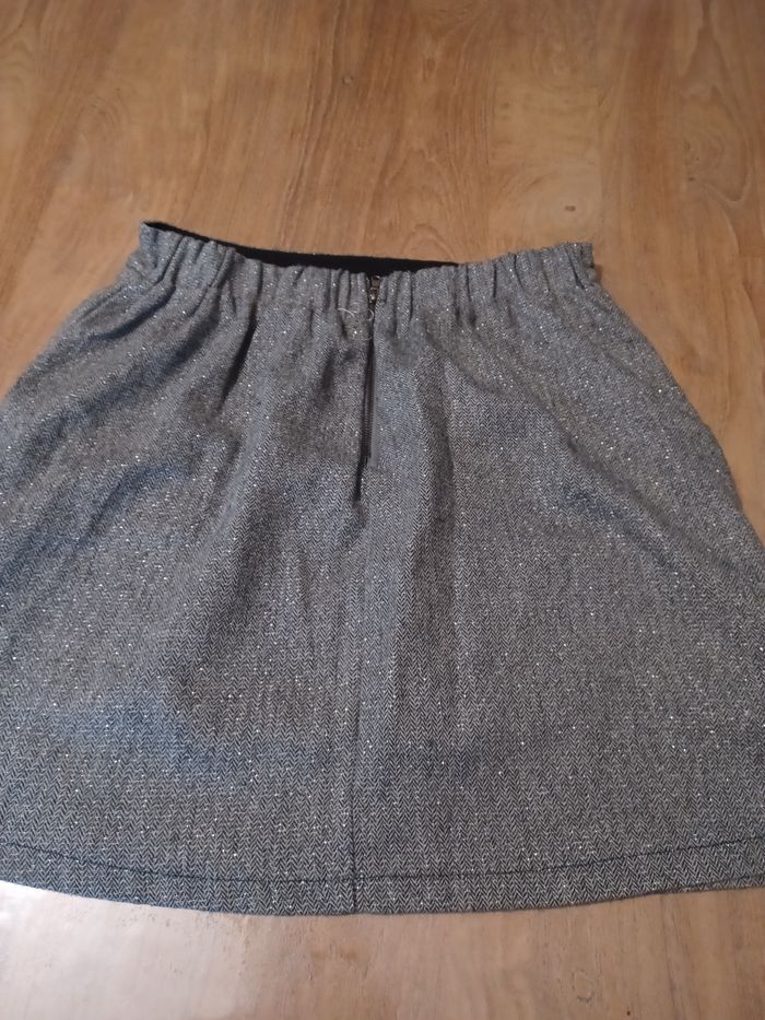 Mini jupe à paillettes - photo numéro 4