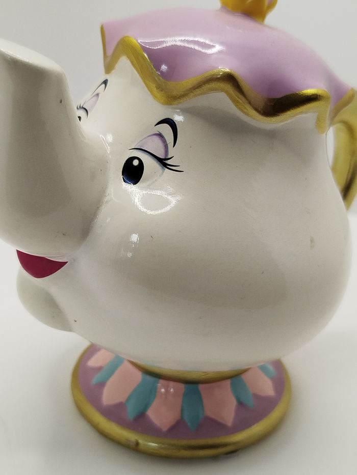 Tirelire Madame Samovar - La belle et la bête - photo numéro 8