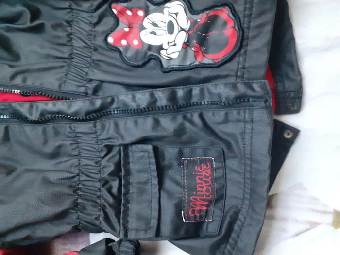 Manteau minnie 2 3 ans - photo numéro 2