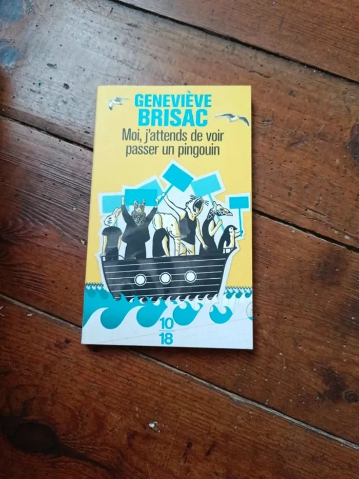 Livre : Geneviève brisac