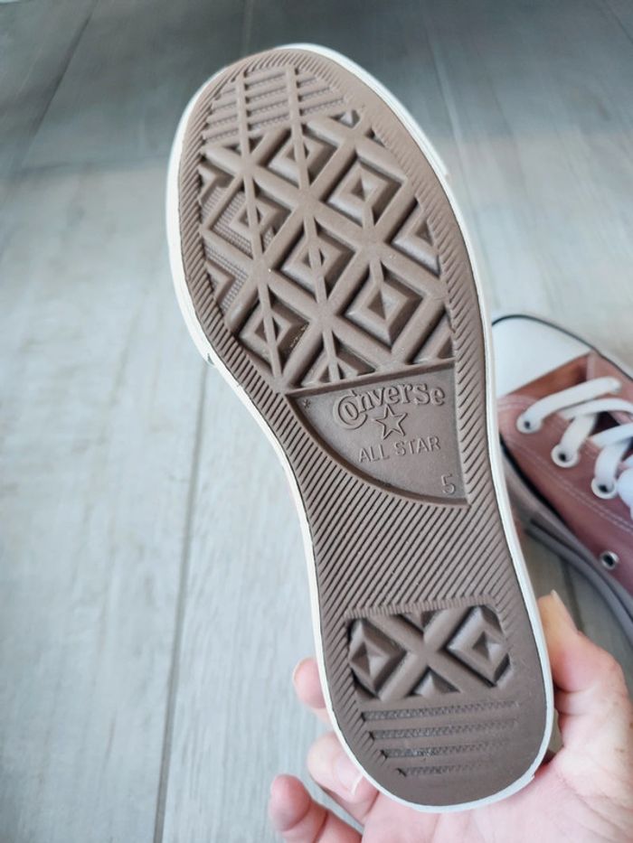 Converse plateforme - photo numéro 8