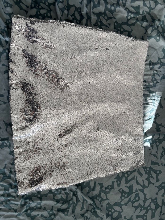 Jupe à sequin taille L