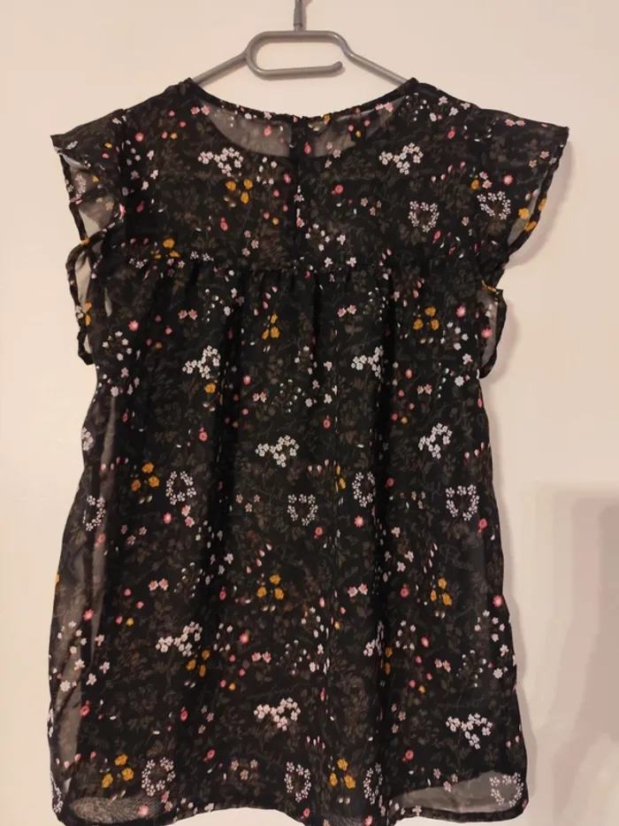 Blouse fleurie - photo numéro 3