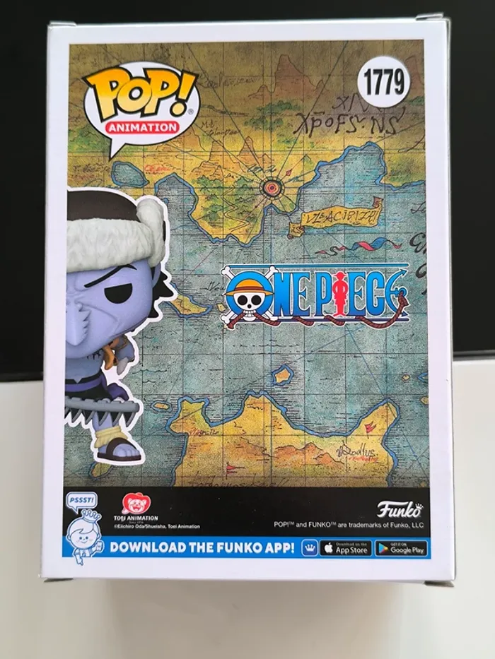 Funko Pop! One Piece Arlong 1779 - photo numéro 3