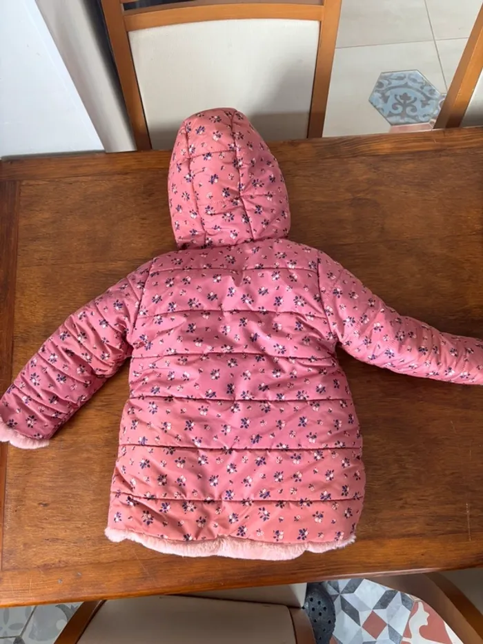 Manteau réversible Sergent Major 3 ans – neuf - photo numéro 2
