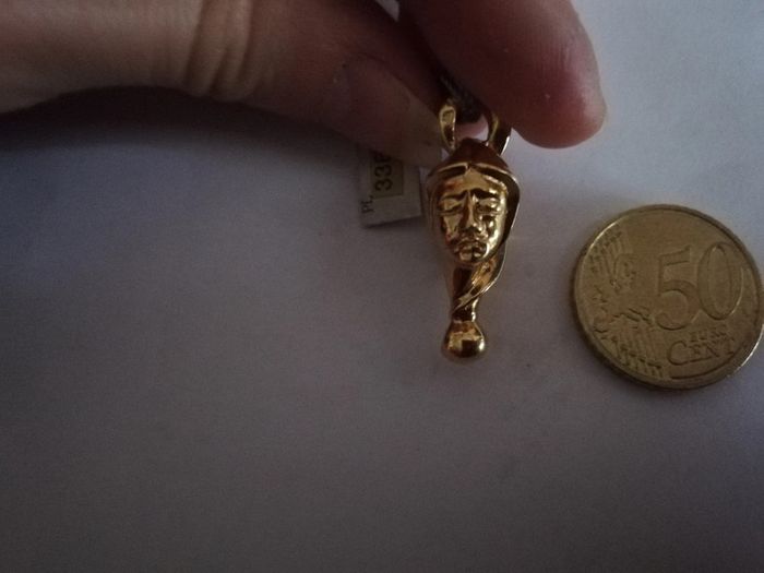 Sublime pendentif neuf vintage authentique valeur 33e - photo numéro 3