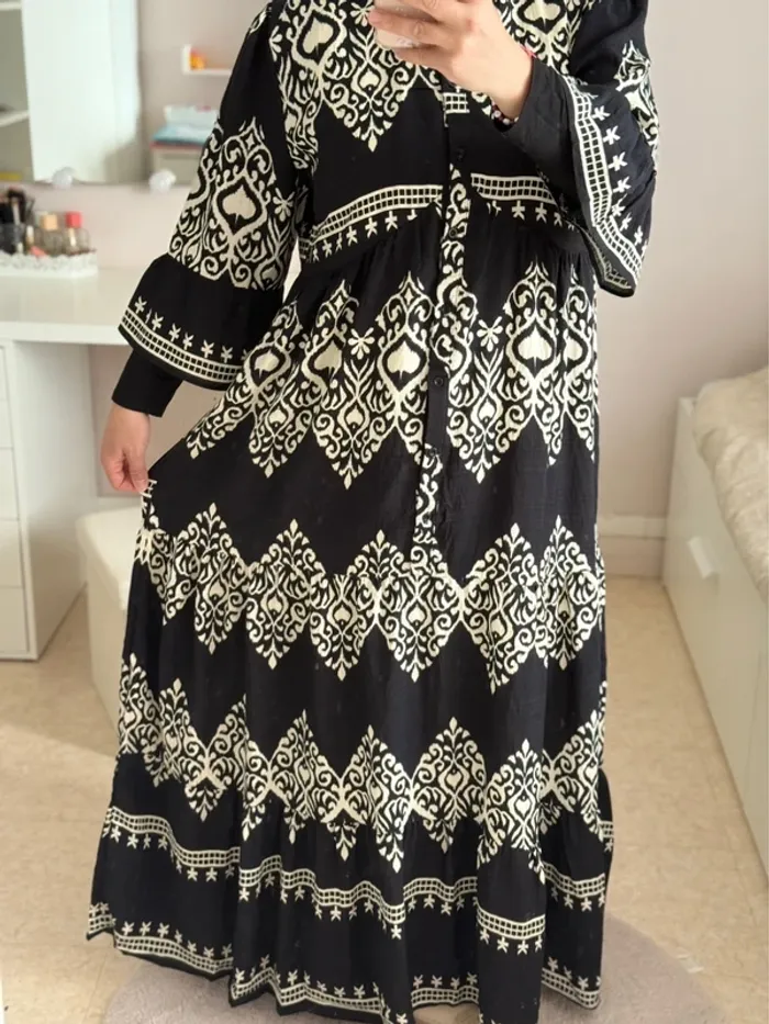 Robe longue bohème